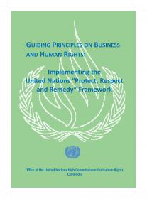 Guiding Principles on Business and Human Rights 